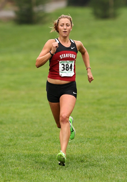 2011 USF XC Invite-041.JPG - 2011 University of San Francisco Cross Country Invitational, September 3, Golden Gate Park, San Francisco, California.